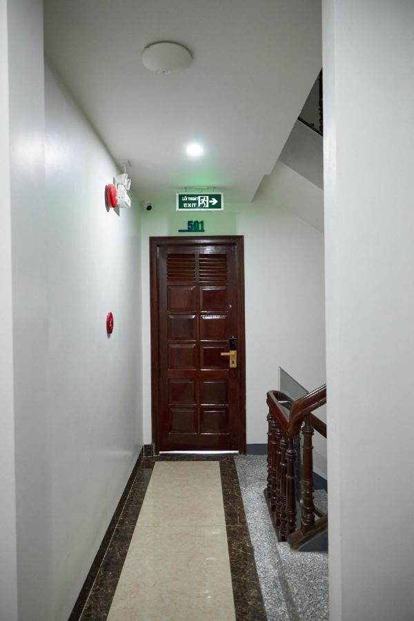 Van Nam Hotel Ha Long Exterior foto