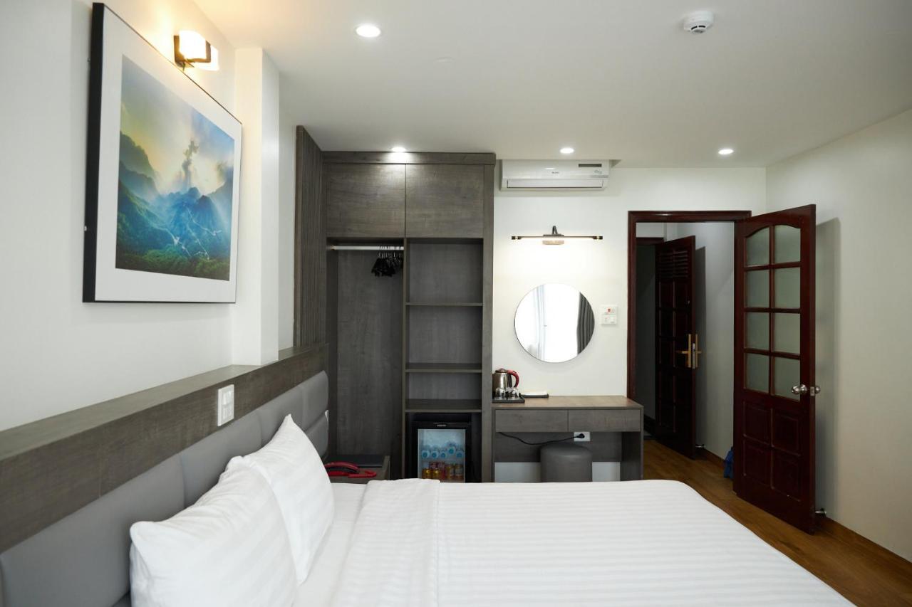 Van Nam Hotel Ha Long Exterior foto