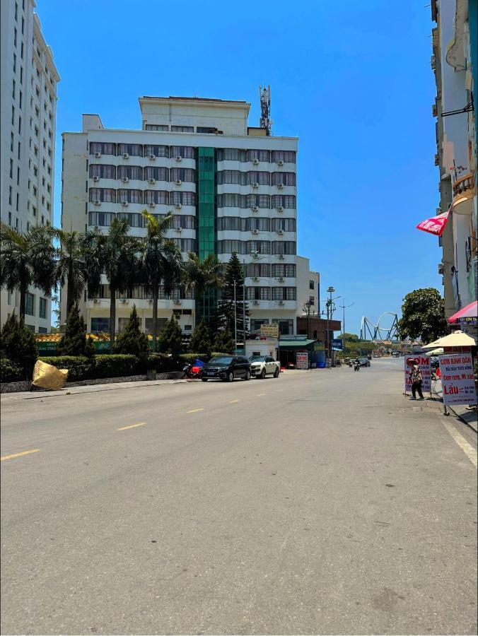 Van Nam Hotel Ha Long Exterior foto